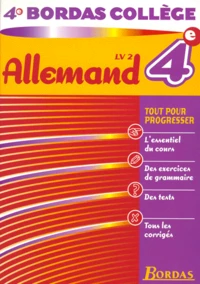 Allemand Lv2 4eme