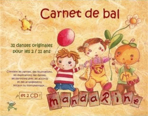  Mandarine - Carnet de bal. 2 CD audio