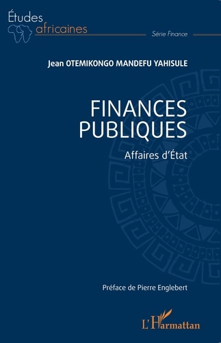 Finances publiques. Affaires d’État