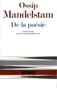 De la poésie