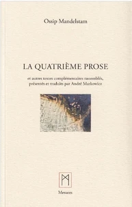 La quatrième prose