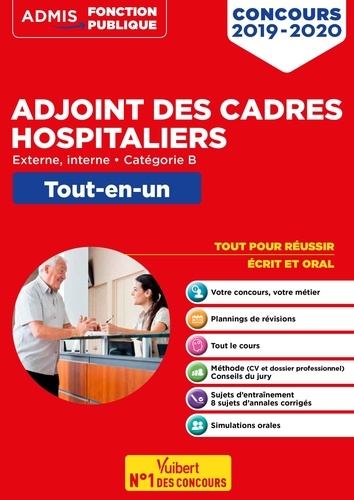 Mandi Gueguen et Fabien Gougeon - Concours adjoint des cadres hospitaliers - Tout-en-un.