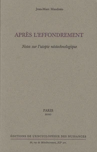 Après l'effondrement