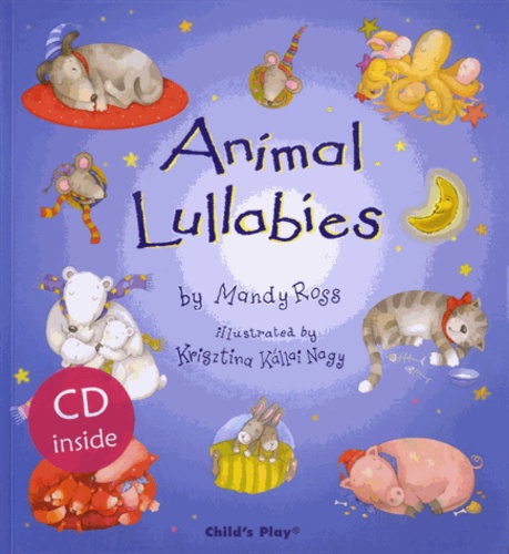 Animal Lullabies  avec 1 CD audio