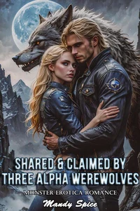 Shared &amp; Claimed By Three Alpha Werewolves: Monster Erotica Romance