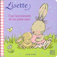 C'est l'anniversaire de ma petite soeur