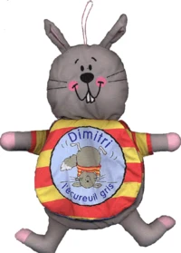 Dimitri l'écureuil gris