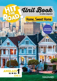 Anglais 1re Unit book Hit the Road