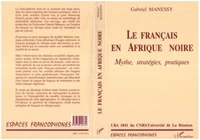 Le français en Afrique noire