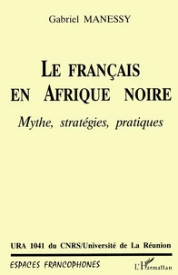 Le français en Afrique noire