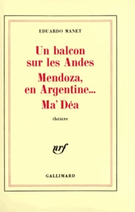 Un Balcon sur les Andes. Mendoza, en Argentine. Ma'Dea