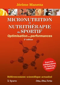 Micronutrition et nutrithérapie du sportif