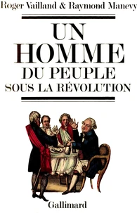 Un Homme du peuple sous la Révolution