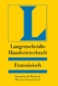 Manfred Blecher - Langenscheidts Handwörterbuch Französisch-Deutsch, Deutch-Französisch - Mit Grammatik Französisch.