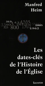 Les dates-clés de l'Histoire de l'Eglise