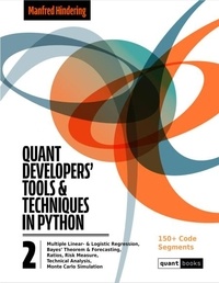  Manfred Hindering - Quant Developers' Tools and Techniques - Quant Books, #2.