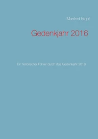 Gedenkjahr 2016