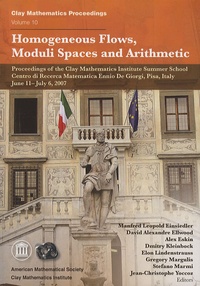 Manfred Leopold Einsiedler - Homogeneous Flows, Moduli Spaces and Arithmetic.