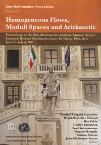 Homogeneous Flows, Moduli Spaces and Arithmetic