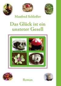 Manfred Schloßer - Das Glück ist ein unsteter Gesell - Roman.