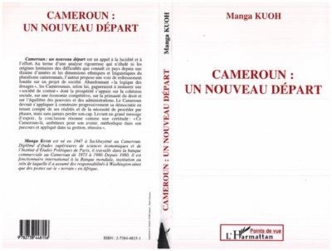 Manga Kuoh - Cameroun - Un nouveau départ.