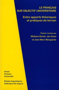 Le français sur objectif universitaire