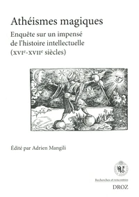 Athéismes magiques