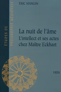 La nuit de l'âme