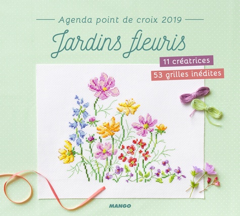 Agenda point de croix. Jardins fleuris  Edition 2019