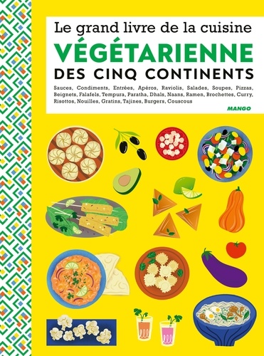 Livres de cuisine du monde - Éditions Mango