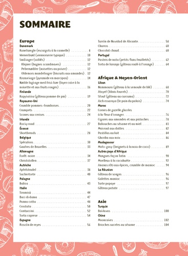 Super pâtisseries du monde - Des recettes hautes... de Mango - Grand Format  - Livre - Decitre