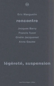 Légèreté, suspension