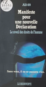 Manifeste pour une nouvelle Déclaration
