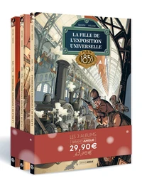 Pack en 3 volumes : Paris 1855 ; Paris 1867 ; Paris 1878