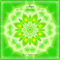 Tenture du mandala de l'Ange de l'Enthousiasme