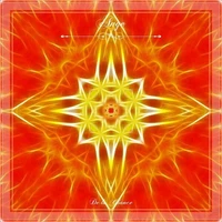 Tenture du mandala de l'Ange de la Chance
