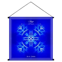 Tenture du mandala de l'Ange de la Fidélité