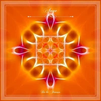 Tenture du mandala de l'Ange de la Finesse