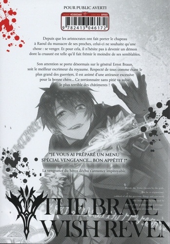 The Brave wish revenging Tome 2