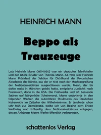Beppo als Trauzeuge