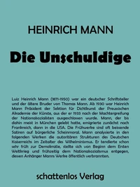 Die Unschuldige