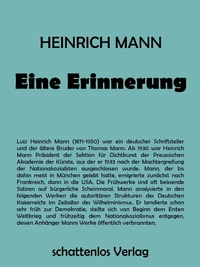 Eine Erinnerung