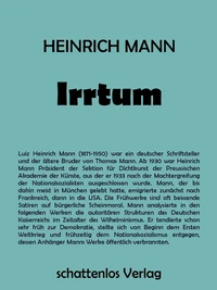Irrtum