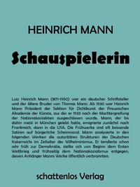 Schauspielerin