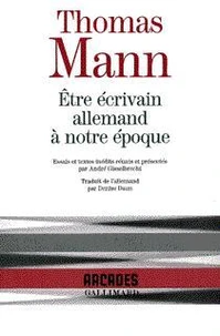 Être écrivain allemand à notre époque