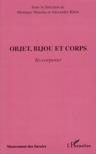 Objet, bijou et corps
