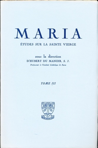 Manoir hubert Du - Maria - tome 3 - tome 3.