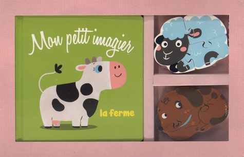 Manola Caprini - Mon petit imagier La ferme - Avec deux puzzles.