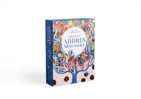 Manon Baëlen et Angélique Guillemet - L'oracle des arbres messagers - Avec un livres de 256 pages, 54 cartes illustrées et 1 sac en coton.