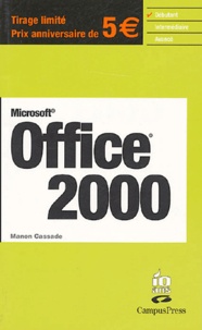 Manon Cassade - Office 2000.